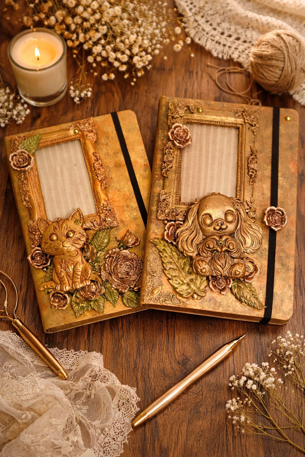 Carnet « Doux compagnon »