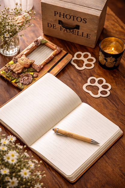 Carnet « Doux compagnon »
