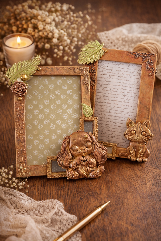 Cadre « Doux compagnon » - 10x15