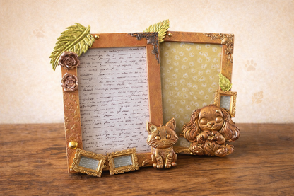 Cadre « Doux compagnon » - 10x15