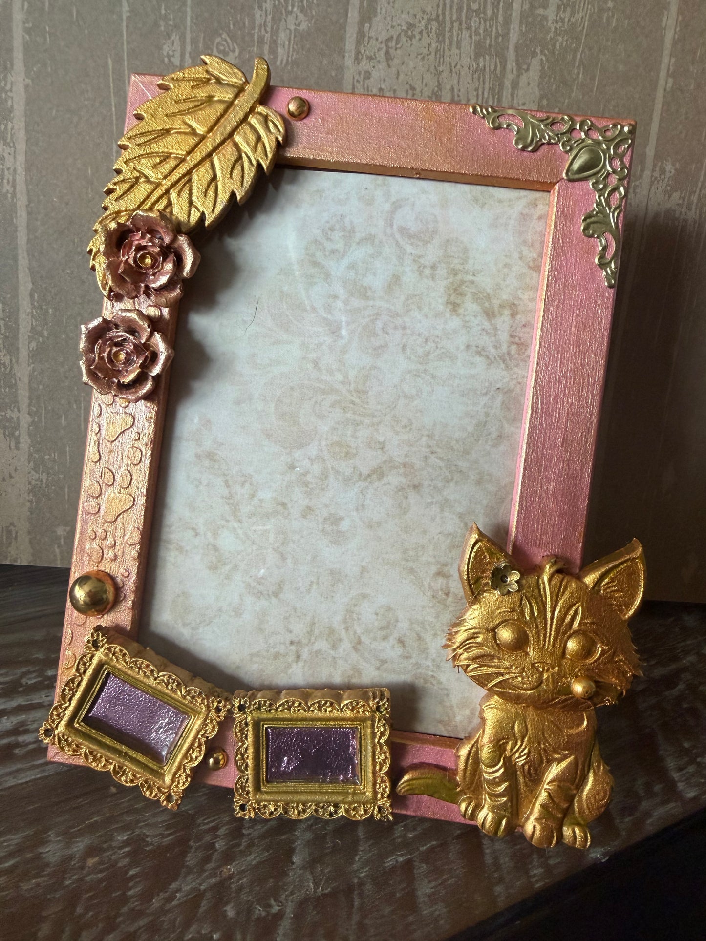 Cadre « Doux compagnon » - 10x15