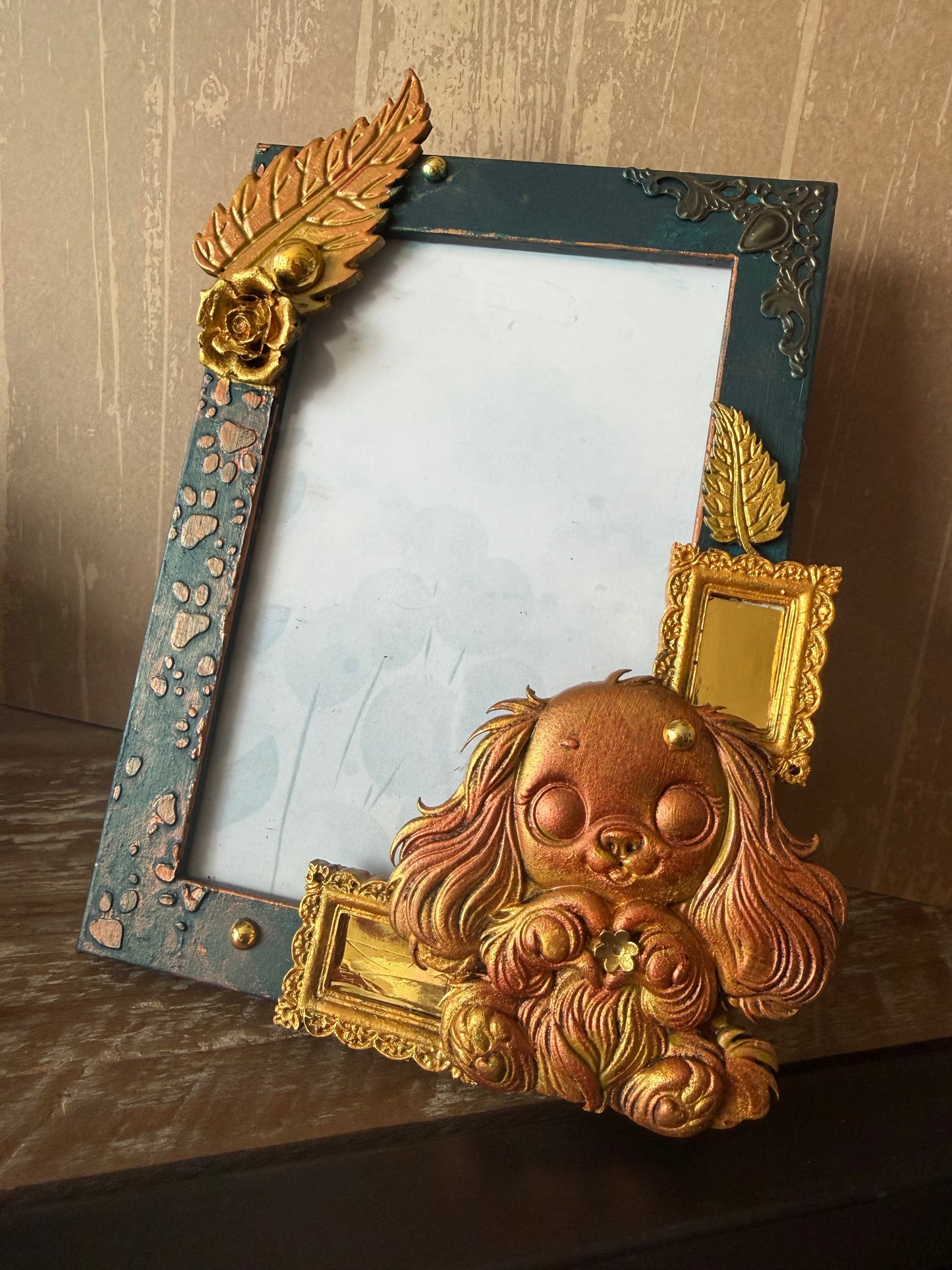 Cadre « Doux compagnon » - 10x15