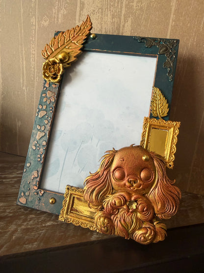 Cadre « Doux compagnon » - 10x15