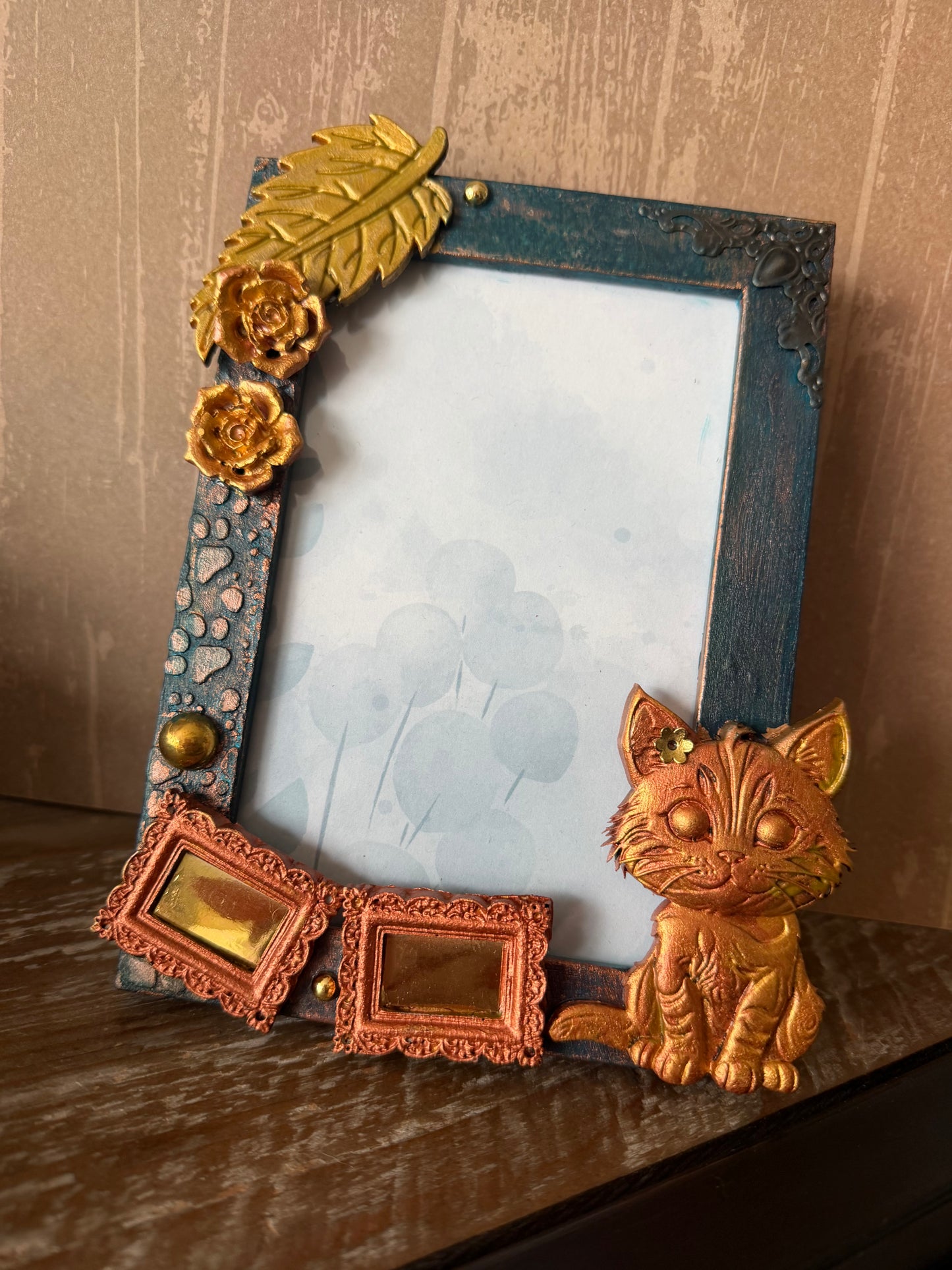 Cadre « Doux compagnon » - 10x15