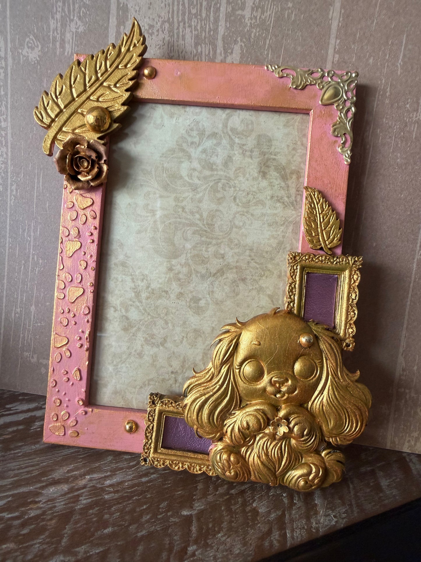 Cadre « Doux compagnon » - 10x15