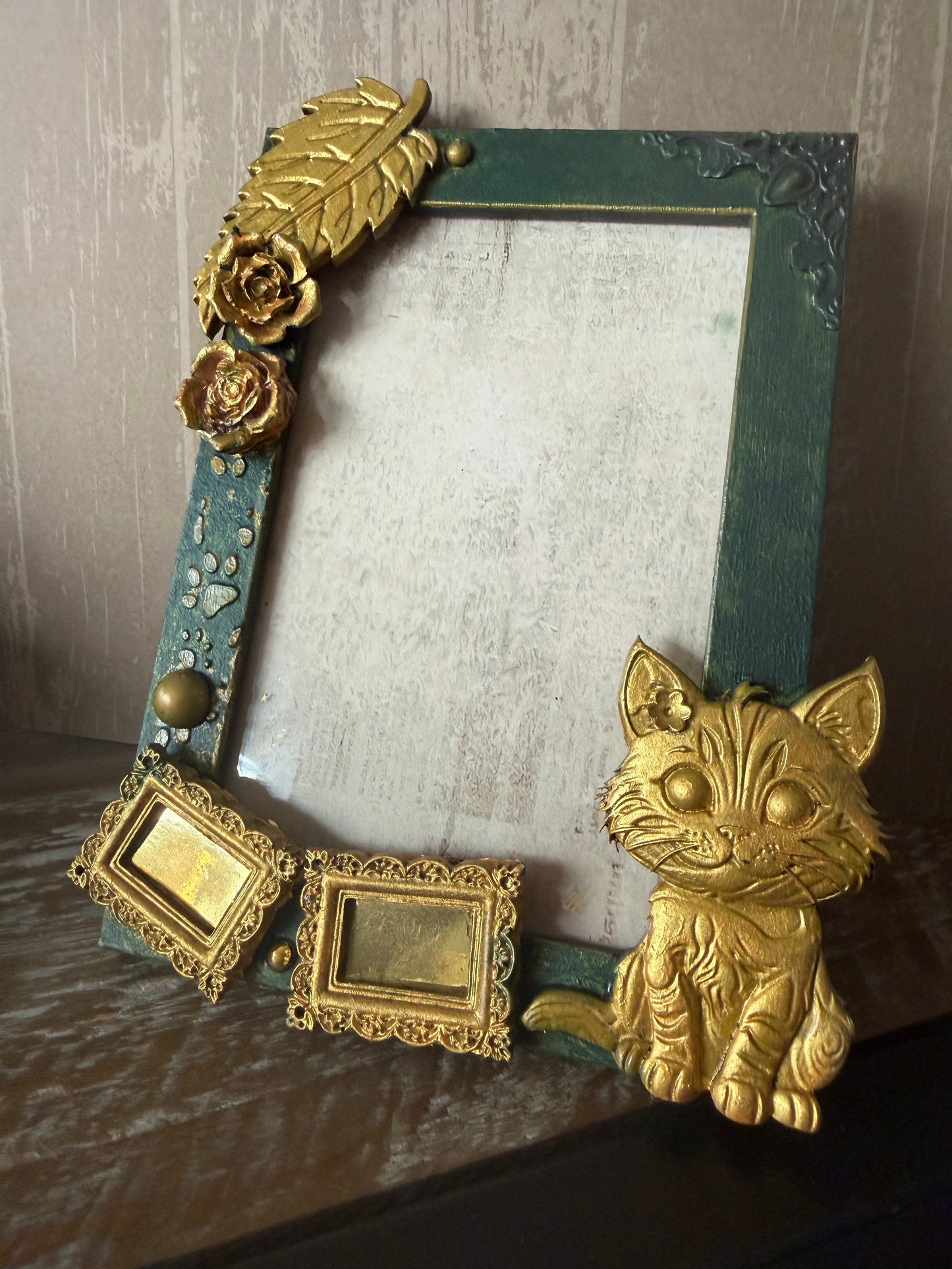 Cadre « Doux compagnon » - 10x15