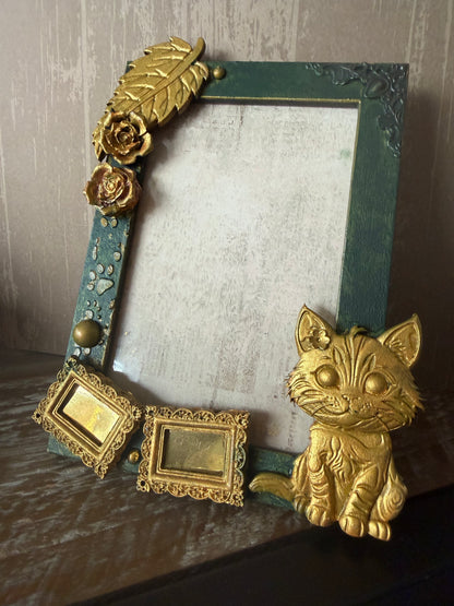 Cadre « Doux compagnon » - 10x15